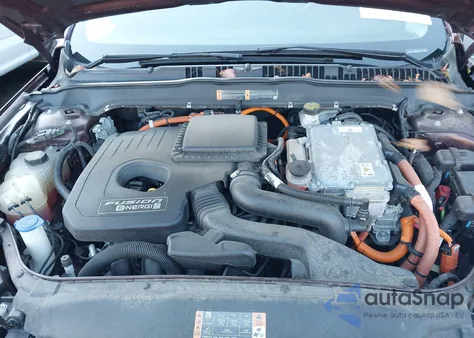 2018 Ford Fusion Energi Se Luxury from USA, damaged, VIN 3FA6P0PU0JR250943